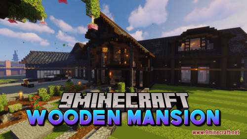 Wooden Mansion Map (1.21.1, 1.20.1) – Colorado’s Grandeur Thumbnail