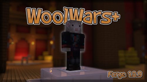 Wool Wars Plus Mod (1.8.9) – QOL Features Thumbnail