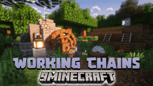 Working Chains Data Pack (1.20.2, 1.19.4) – Unlock The Power Of Linking In Minecraft! Thumbnail