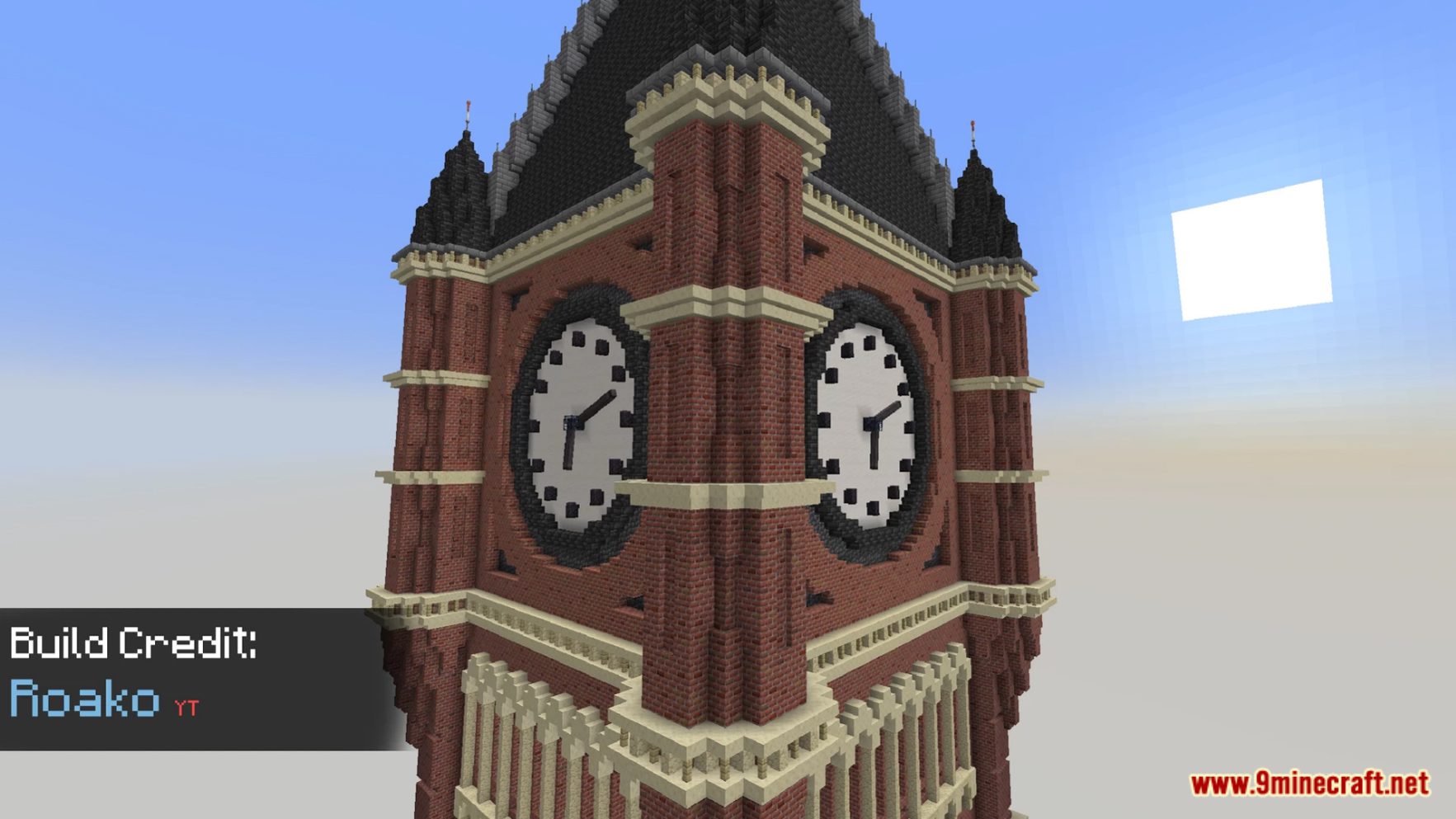 Working Clocks Data Pack (1.20.2, 1.19.4) - Bring Functional Ticking Clocks To Your Minecraft World! 8