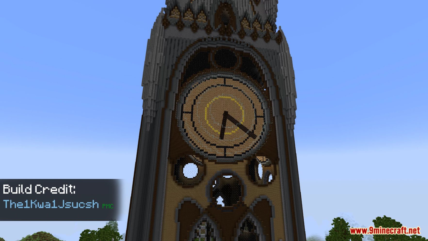 Working Clocks Data Pack (1.20.2, 1.19.4) - Bring Functional Ticking Clocks To Your Minecraft World! 9