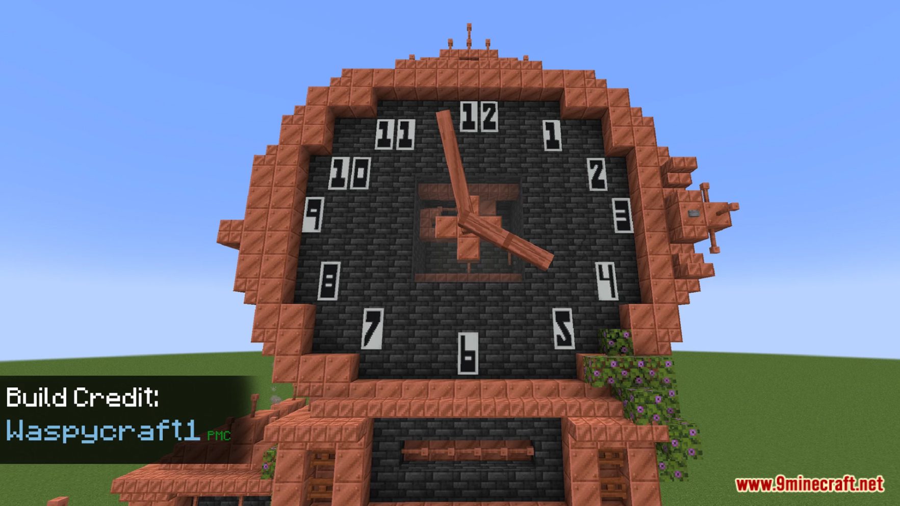 Working Clocks Data Pack (1.20.2, 1.19.4) - Bring Functional Ticking Clocks To Your Minecraft World! 11