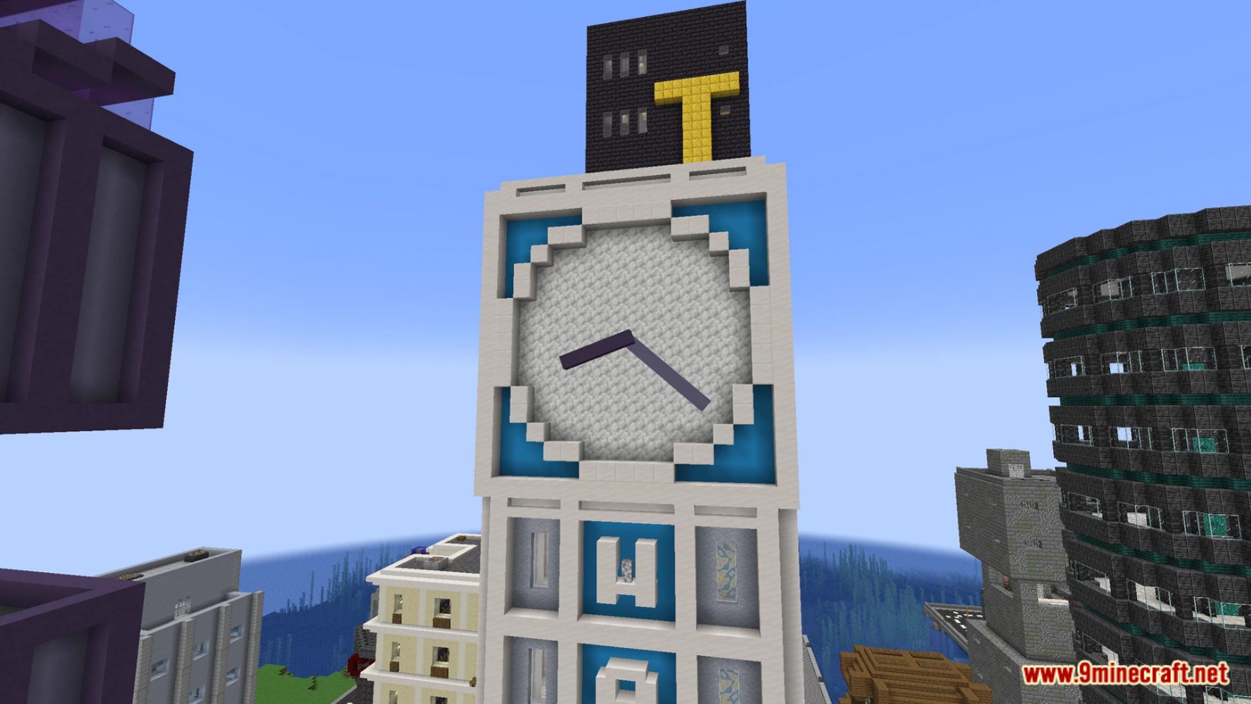 Working Clocks Data Pack (1.20.2, 1.19.4) - Bring Functional Ticking Clocks To Your Minecraft World! 2