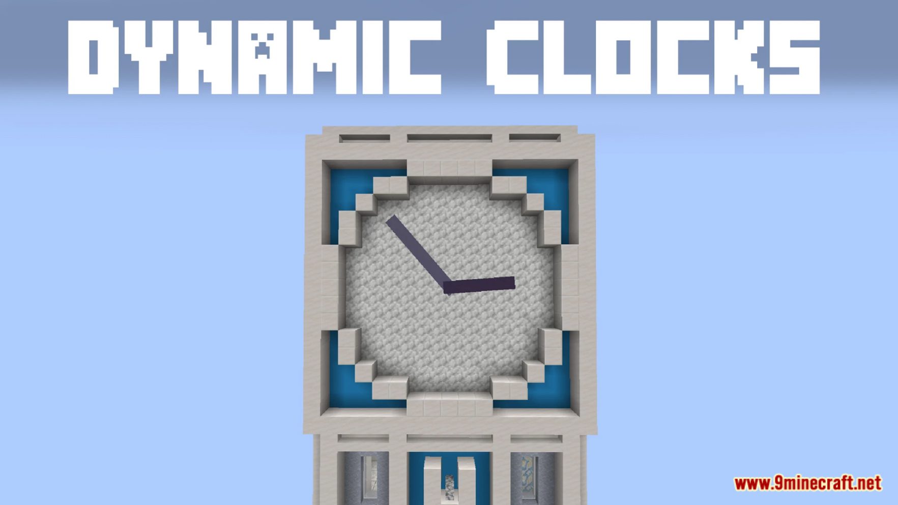 Working Clocks Data Pack (1.20.2, 1.19.4) - Bring Functional Ticking Clocks To Your Minecraft World! 7