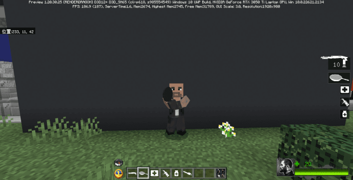 Left 4 Dead Addon (1.20) - MCPE/Bedrock Mod 12