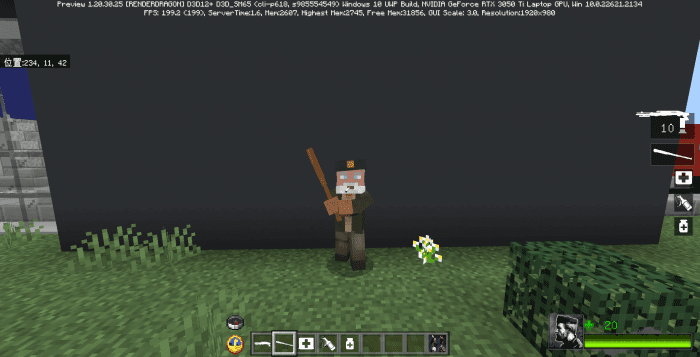 Left 4 Dead Addon (1.20) - MCPE/Bedrock Mod 6