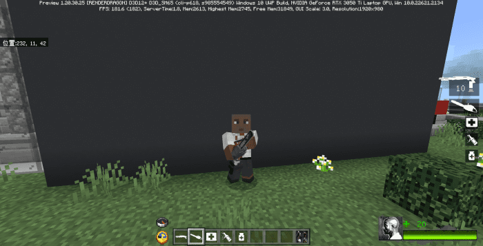 Left 4 Dead Addon (1.20) - MCPE/Bedrock Mod 7