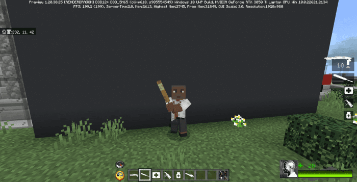 Left 4 Dead Addon (1.20) - MCPE/Bedrock Mod 8