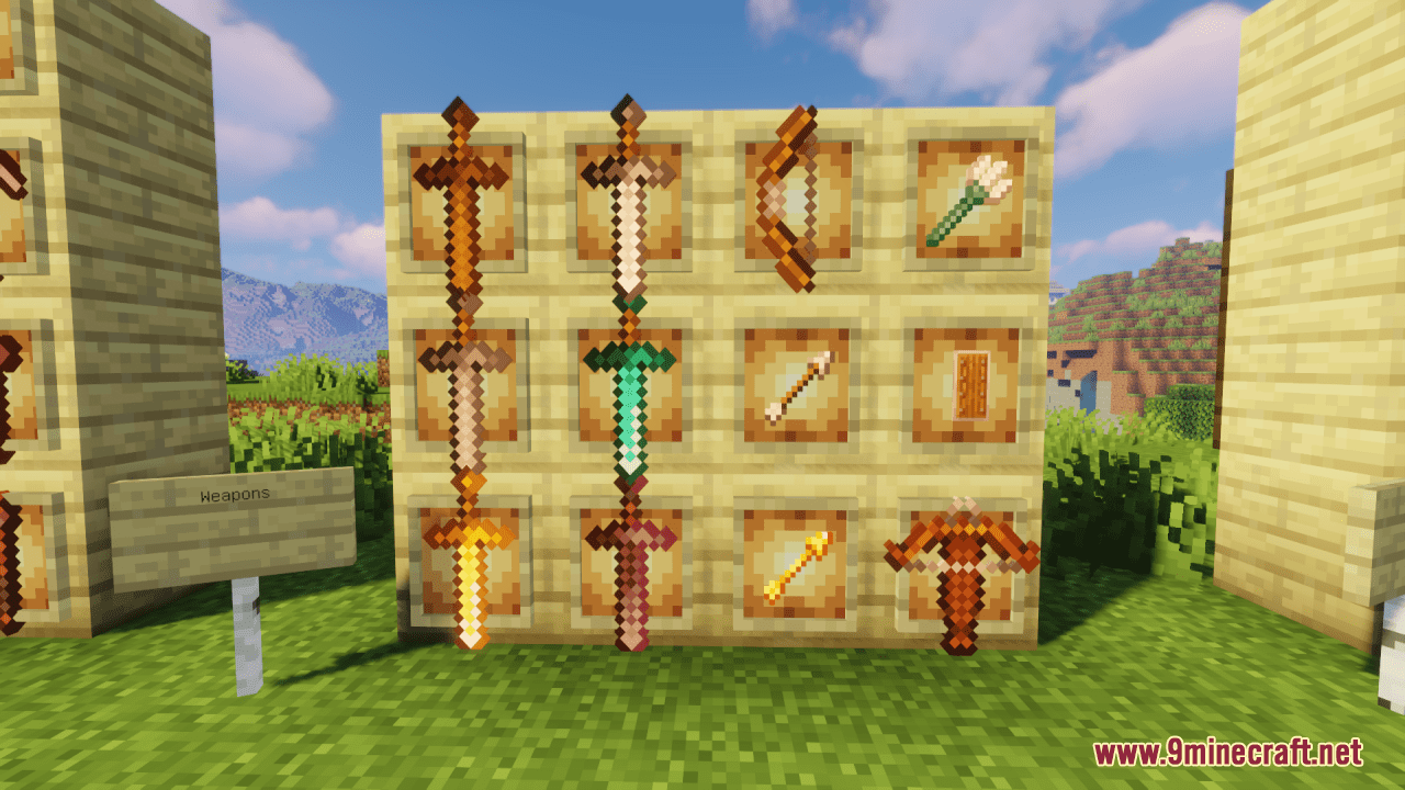 XXVI's Better Framed Tools Resource Pack (1.20.6, 1.20.1) - Texture Pack 3