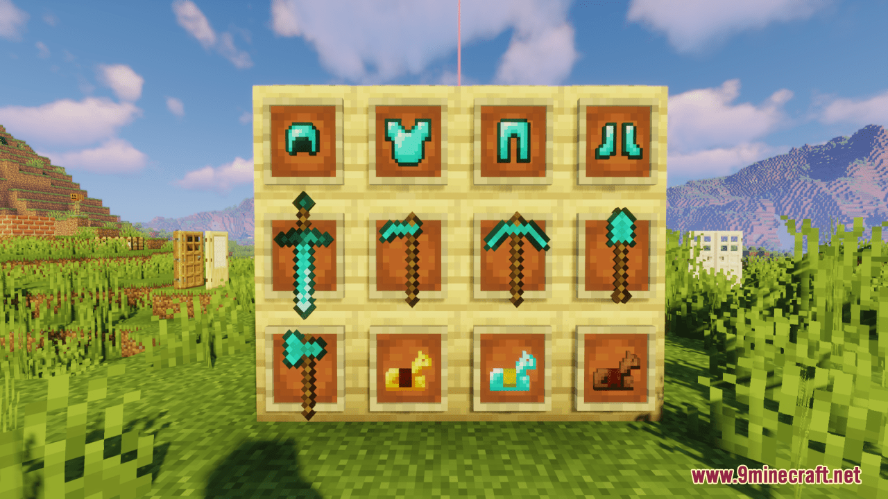 XXVI's Better Framed Tools Resource Pack (1.20.6, 1.20.1) - Texture Pack 4