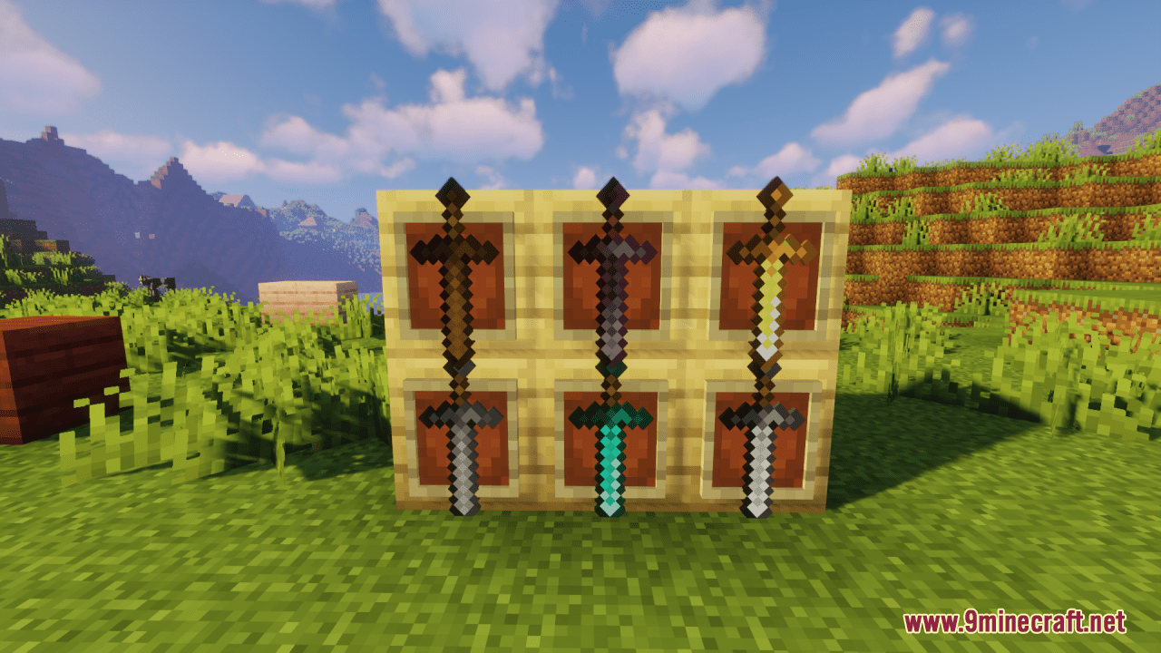 XXVI's Better Framed Tools Resource Pack (1.20.6, 1.20.1) - Texture Pack 5