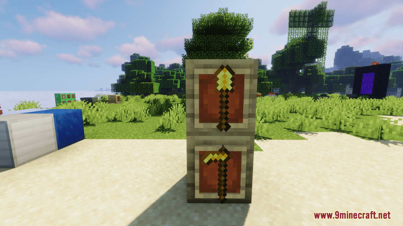 XXVI's Better Framed Tools Resource Pack (1.20.6, 1.20.1) - Texture Pack 9