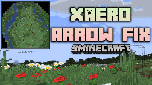 Xaero Arrow Fix Mod (1.20.4, 1.19.4) – Enhance Xaero’s Minimap Thumbnail