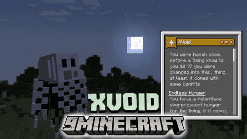 Xvoid Data Pack (1.20.2, 1.19.4) – A Minecraft Origins Mod Addon! Thumbnail