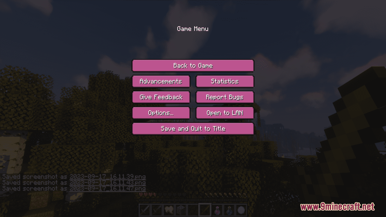 Yuru Camp Custom GUI Resource Pack (1.20.6, 1.20.1) - Texture Pack 11