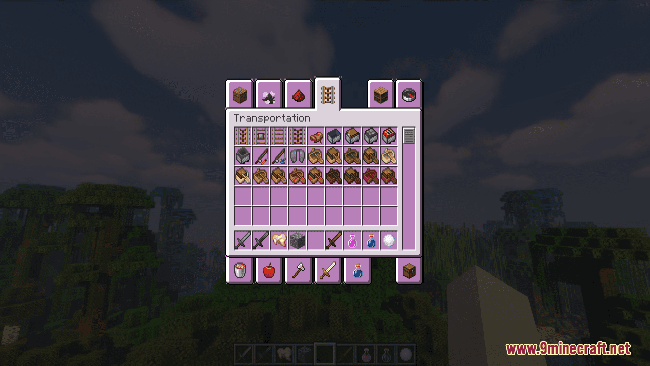 Yuru Camp Custom GUI Resource Pack (1.20.6, 1.20.1) - Texture Pack 5