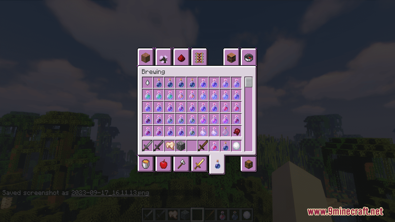 Yuru Camp Custom GUI Resource Pack (1.20.6, 1.20.1) - Texture Pack 6