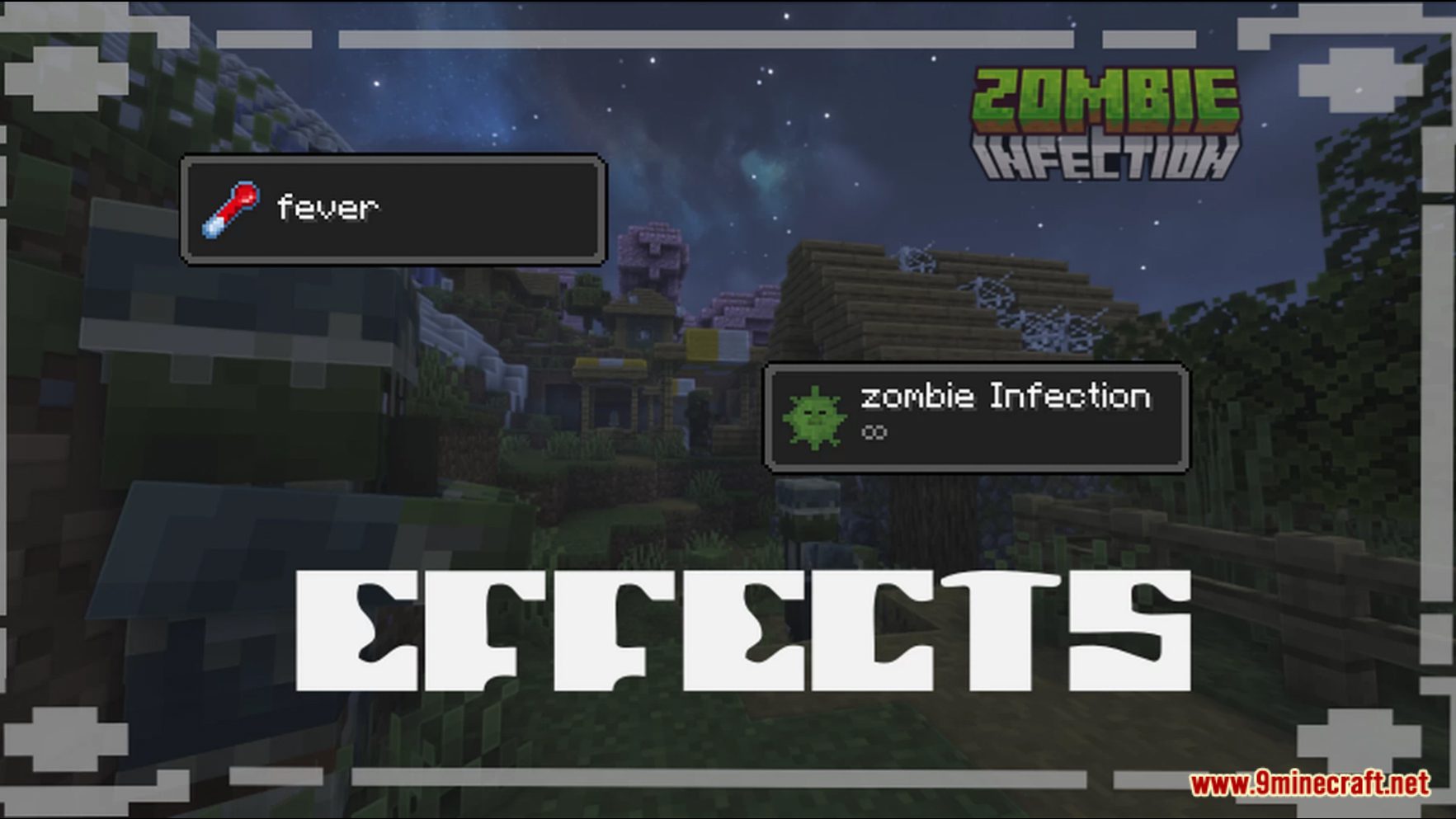 ZOMBIE: Infections Data Pack (1.20.2, 1.19.4) - Zombie Infection In Minecraft! 5