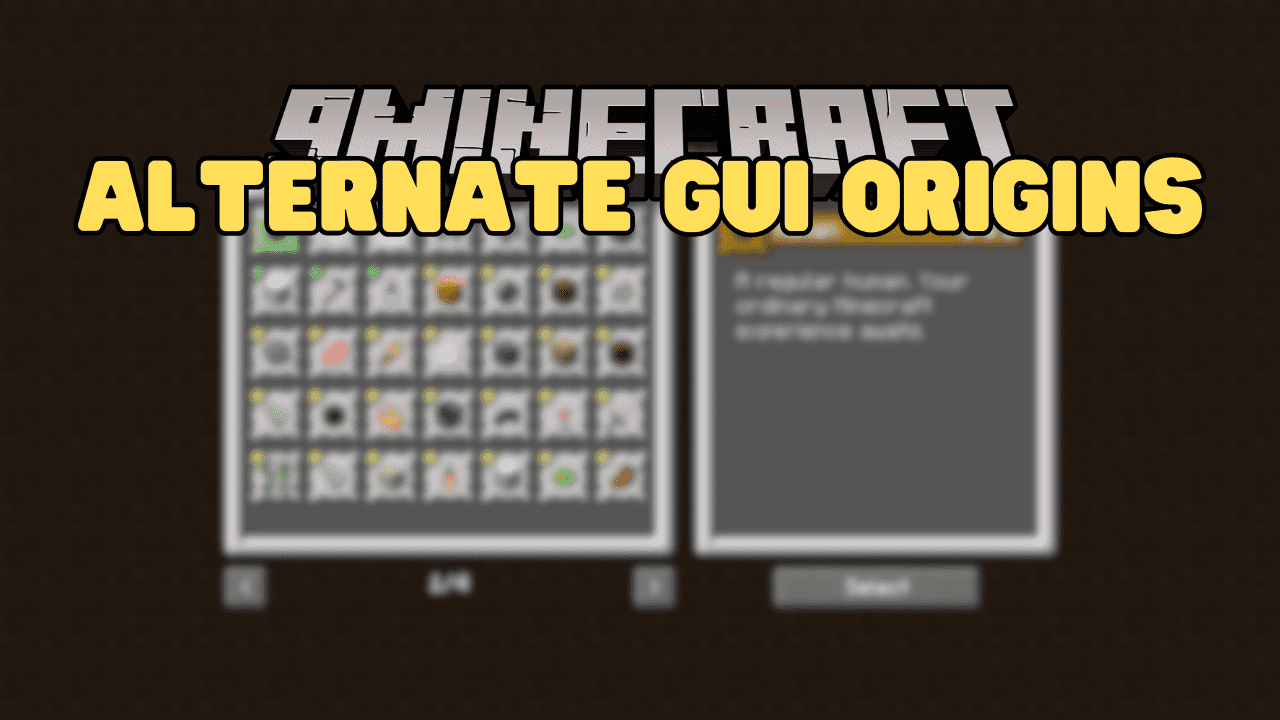 Alternate Origin GUI Mod (1.20.2, 1.19.4) - Shows Multiple Origins at Once 1