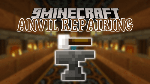 Anvil Repairing Mod (1.20.4, 1.19.4) – Vanilla-like Repairing Anvils Thumbnail