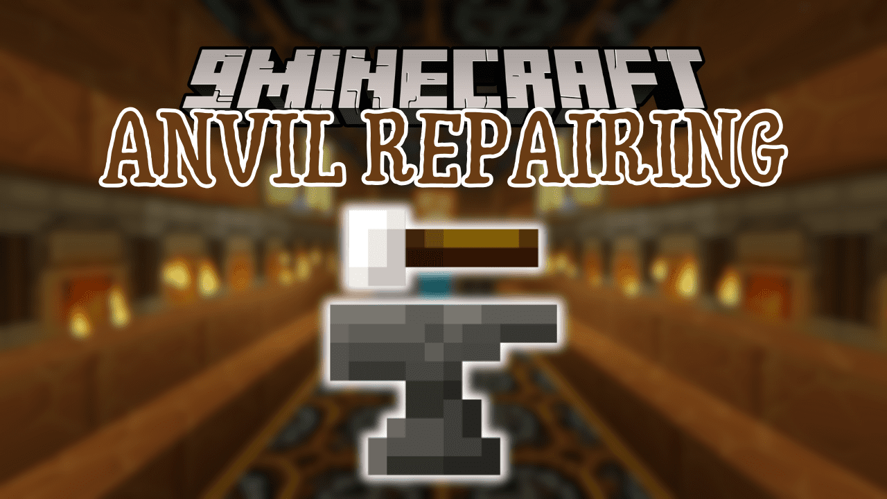 Anvil Repairing Mod (1.20.4, 1.19.4) - Vanilla-like Repairing Anvils 1