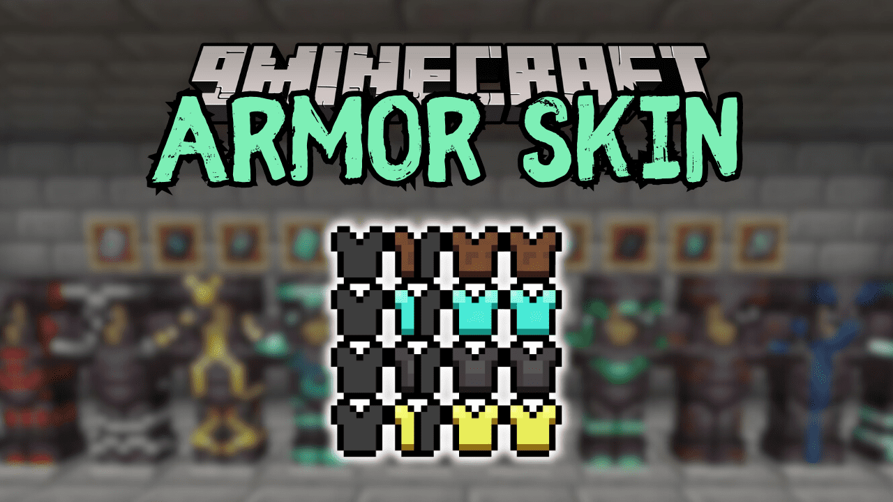 Armor Skin Mod (1.20.1) - Diverse Armor Status Bar 1