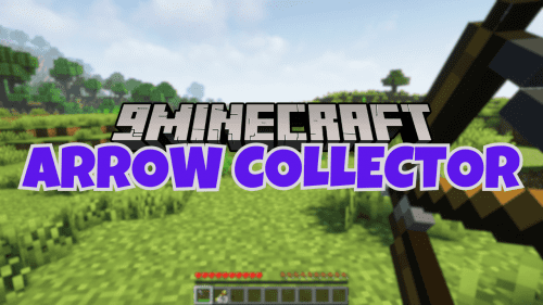 Arrow Collector Mod (1.20.4, 1.19.4) – Retrievable Arrows Thumbnail