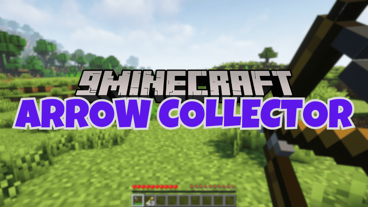 Arrow Collector Mod (1.20.4, 1.19.4) - Retrievable Arrows 1