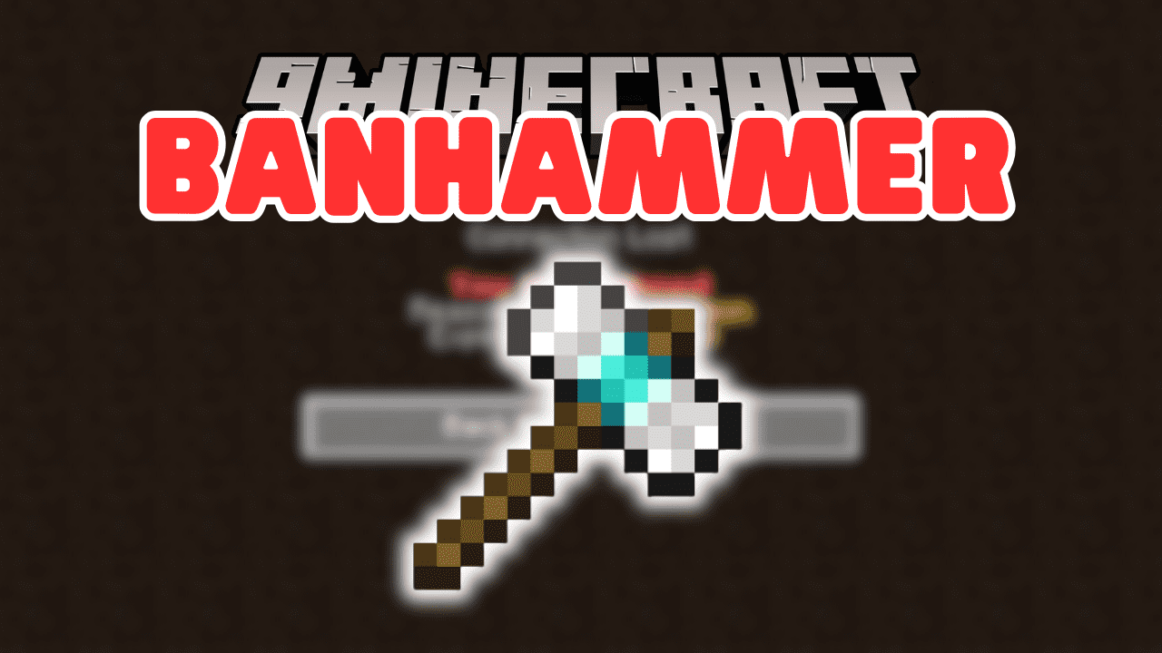 BanHammer Mod (1.21, 1.20.1) - Effortless Server Moderation 1