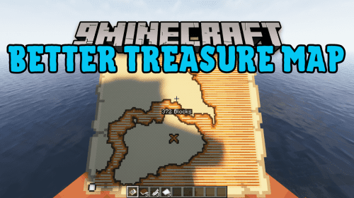 Better Treasure Map Mod (1.21.1, 1.20.1) – Enhanced Treasure Hunting Thumbnail