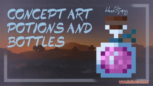 blank3times’s Bottles Resource Pack (1.20.6, 1.20.1) – Texture Pack Thumbnail