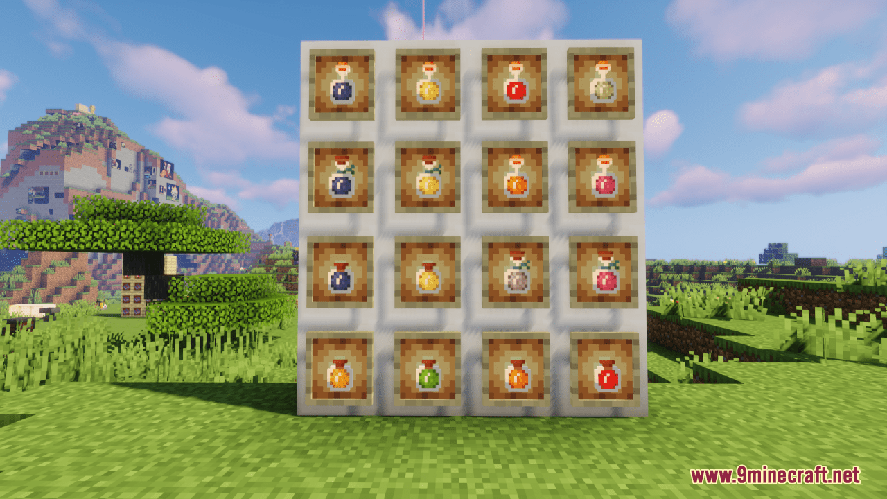 blank3times's Bottles Resource Pack (1.20.6, 1.20.1) - Texture Pack 10