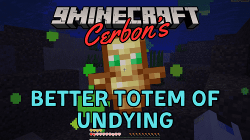 CERBON’s Better Totem of Undying Mod (1.20.4, 1.19.4) – New Totems Thumbnail