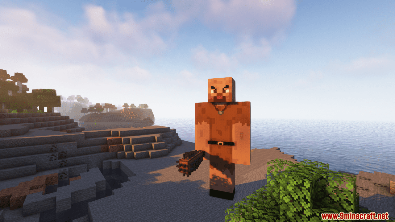 Colossal Giants Mod (1.20.1, 1.19.4) - Giant Humanoid Creatures 6