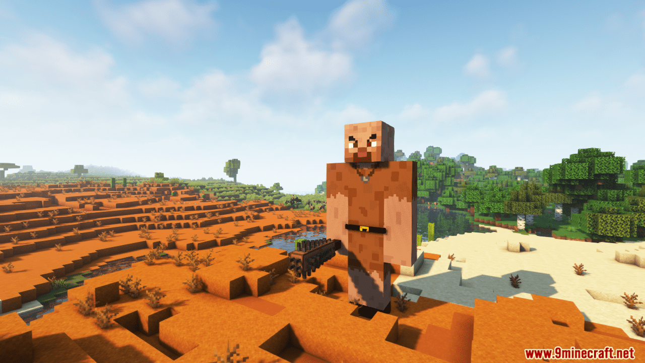 Colossal Giants Mod (1.20.1, 1.19.4) - Giant Humanoid Creatures 5