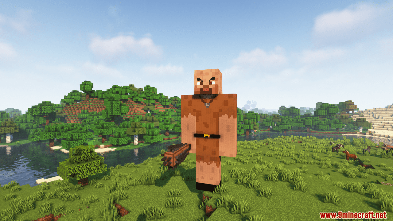 Colossal Giants Mod (1.20.1, 1.19.4) - Giant Humanoid Creatures 4