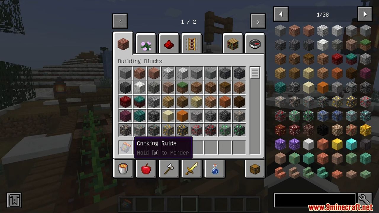 Create: Central Kitchen Mod (1.20.1, 1.19.2) - Automated Food Processing 2