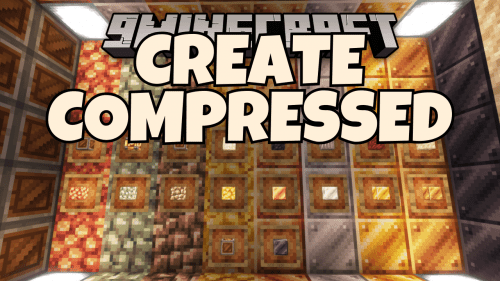 Create: Compressed Mod (1.20.1, 1.19.2) – Effortless Resource Management Thumbnail