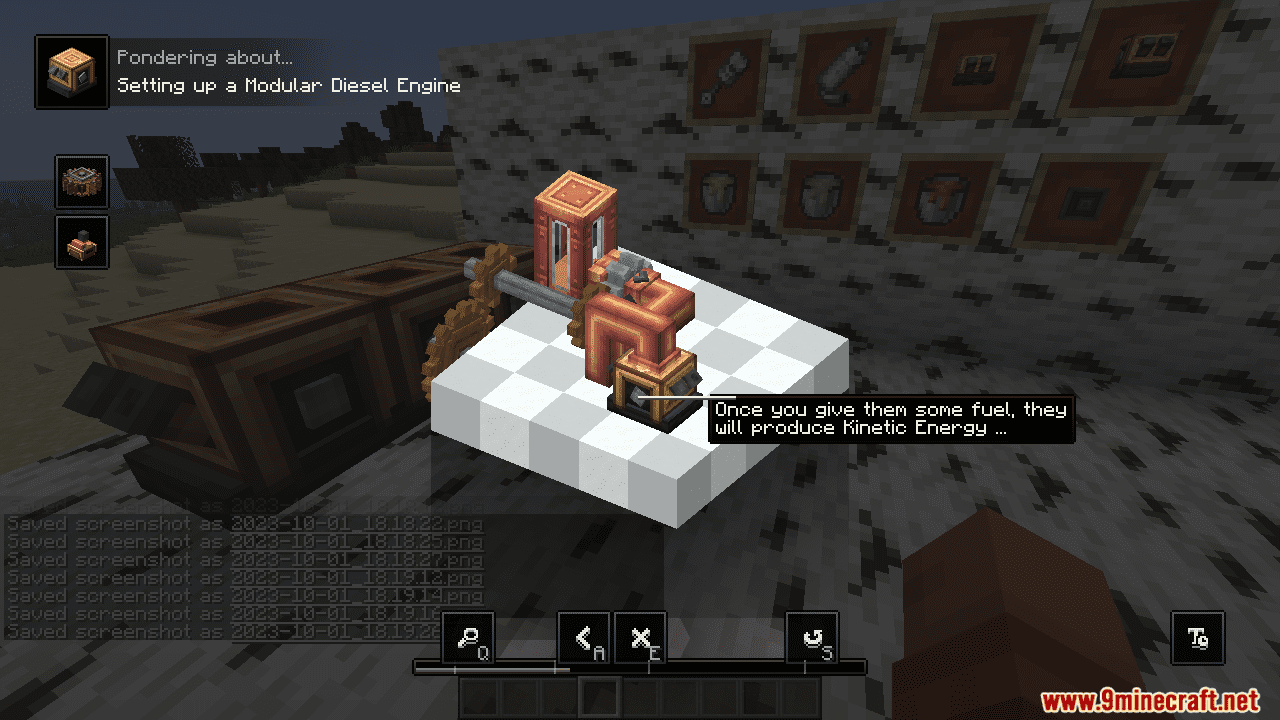 Create: Diesel Generators Mod (1.20.1, 1.19.2) - Generate Power for Machines and Contraptions 8