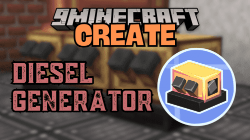 Create: Diesel Generators Mod (1.20.1, 1.19.2) – Generate Power for Machines and Contraptions Thumbnail