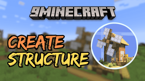 Create: Structures Mod (1.20.1, 1.19.2) – Naturally Generating Structures Thumbnail