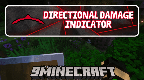 Directional Damage Indicator Mod (1.21.1, 1.20.1) – Stay Ahead in Combat Thumbnail