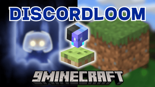 DiscordLoom Mod (1.21.1, 1.20.1) – Bridge the gap between Minecraft and Discord Thumbnail