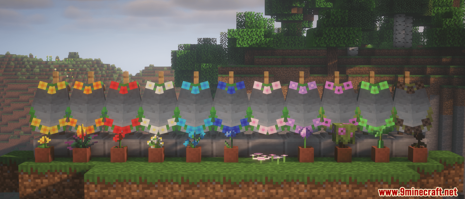 Elytra Trims Extensions Mod (1.21.1, 1.20.1) - Customize Your Elytra with Style 5