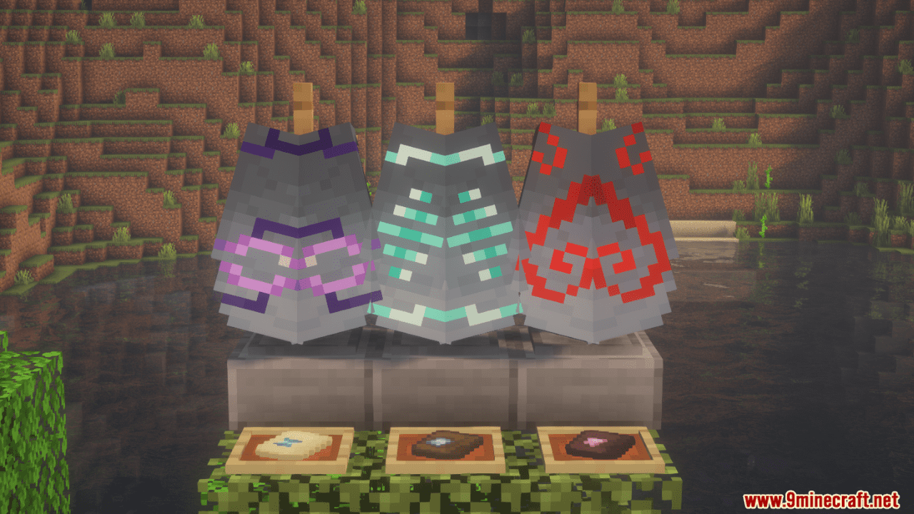 Elytra Trims Extensions Mod (1.21.1, 1.20.1) - Customize Your Elytra with Style 4