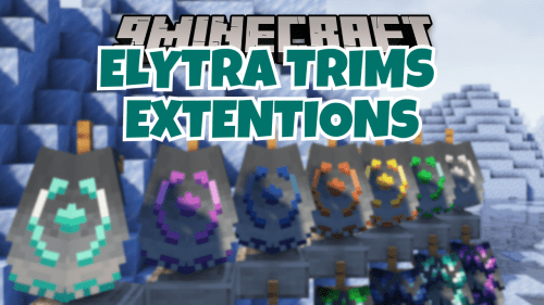 Elytra Trims Extensions Mod (1.21.1, 1.20.1) – Customize Your Elytra with Style Thumbnail