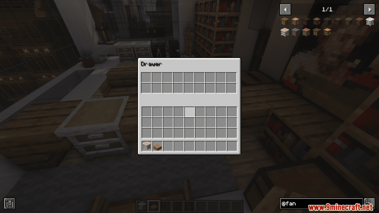 Fancy Furniture Mod (1.20.1, 1.19.4) - Add Luxury Furniture to Minecraft 4