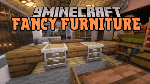 Fancy Furniture Mod (1.20.1, 1.19.4) – Add Luxury Furniture to Minecraft Thumbnail