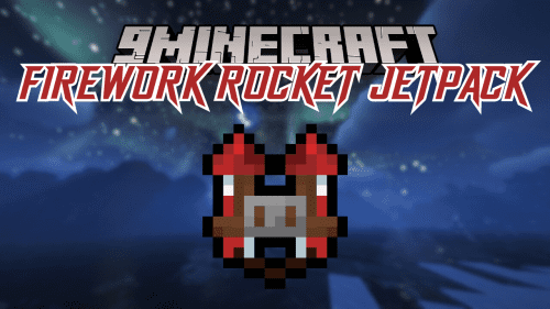 Firework Rocket Jetpack Mod (1.20.6, 1.20.1) – Double Jump Ability Thumbnail