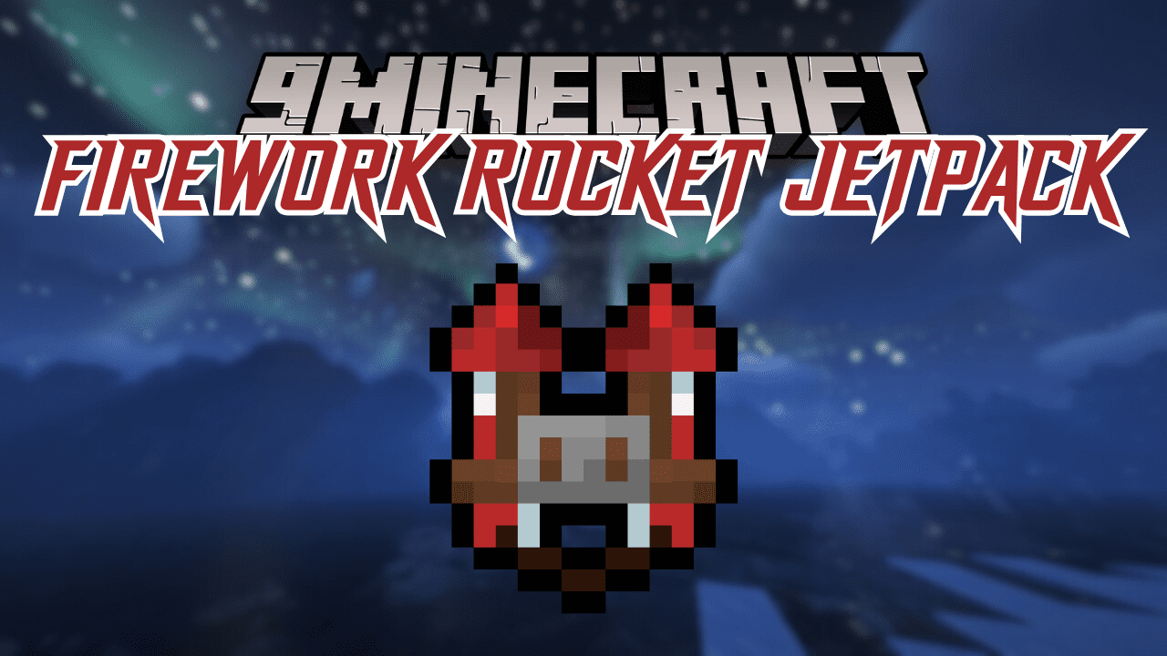 Firework Rocket Jetpack Mod (1.20.6, 1.20.1) - Double Jump Ability 1